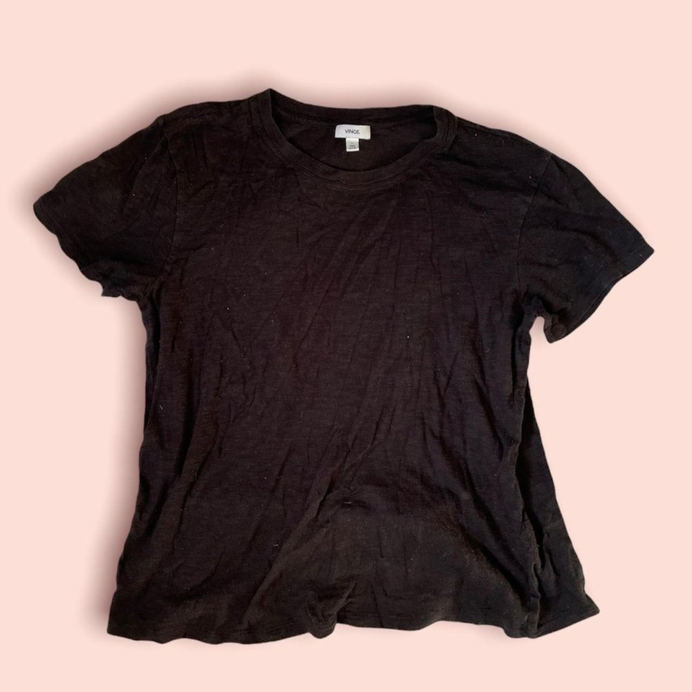 Vince crew neck tshirt